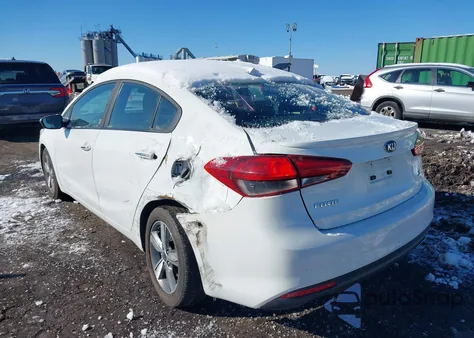 2018 Kia Forte S from USA, damaged, VIN 3KPFL4A71JE217571